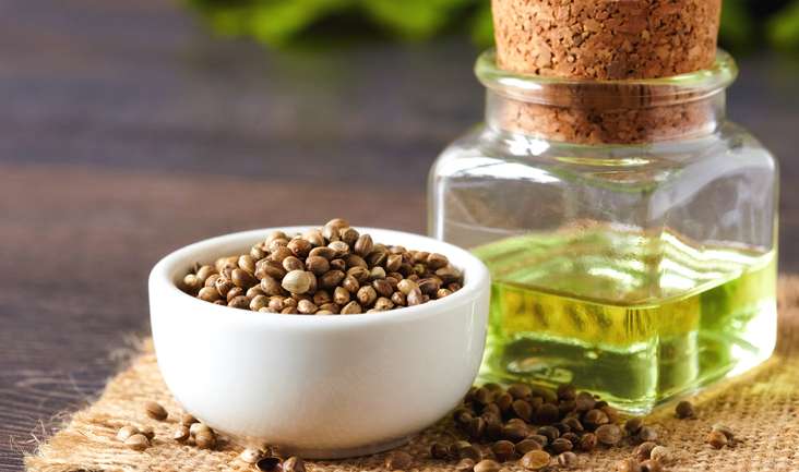 Hemp oil uses and its application