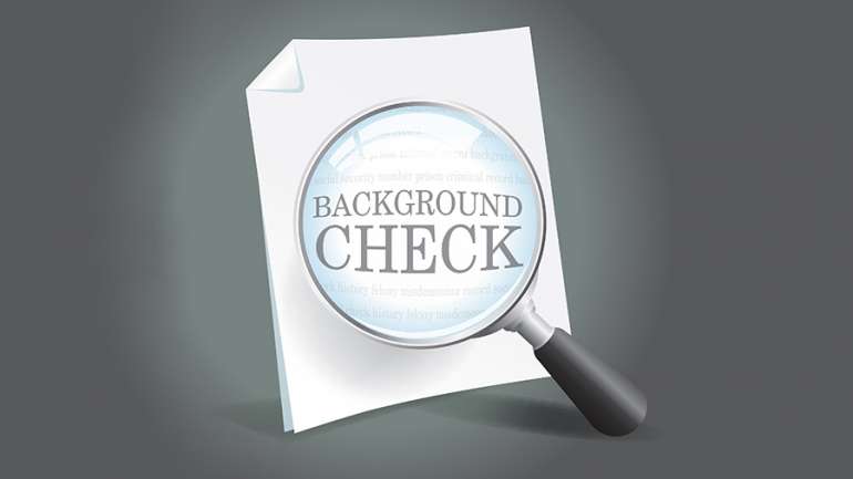 Employment Background Check Information