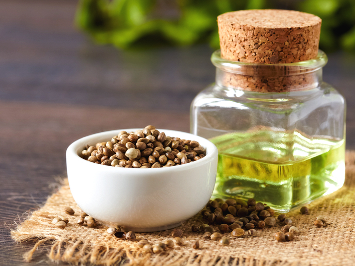 Hemp oil uses and its application