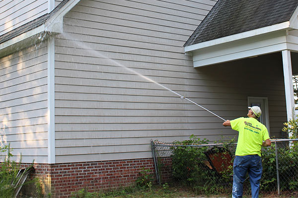 Howto Prep Driveway For Pressure Washing